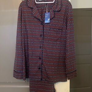 Women’s Patterned PJ Set